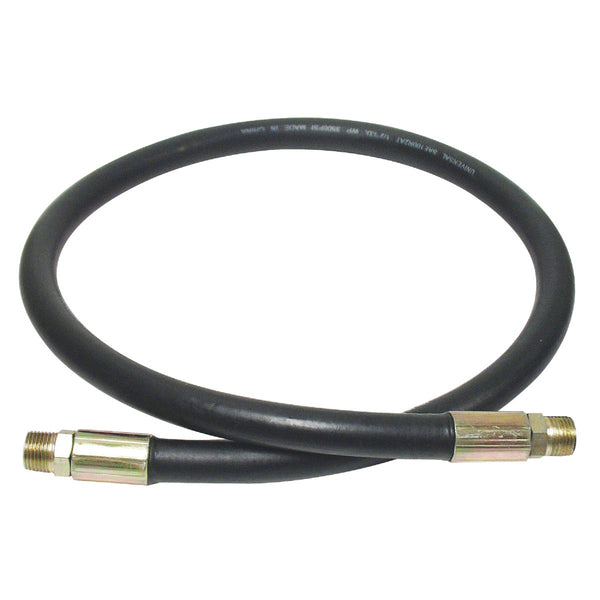 Apache 3/8 In. x 24 In. Male to Male Hydraulic Hose