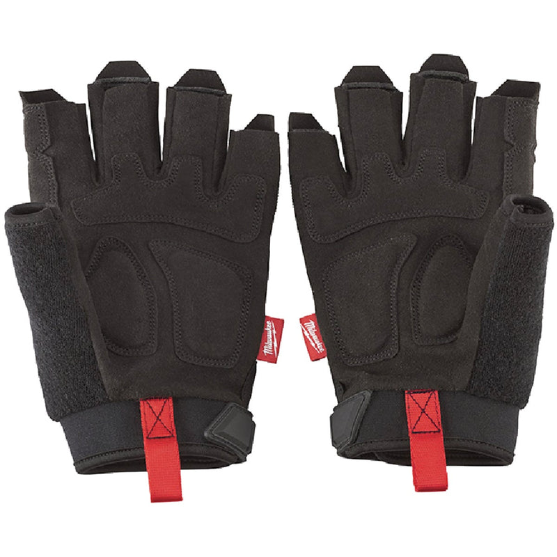 Milwaukee Performance Unisex Medium Synthetic Fingerless Work Glove