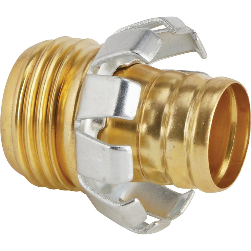 Best Garden 3/4 In. Male Brass Hose Coupling Mender