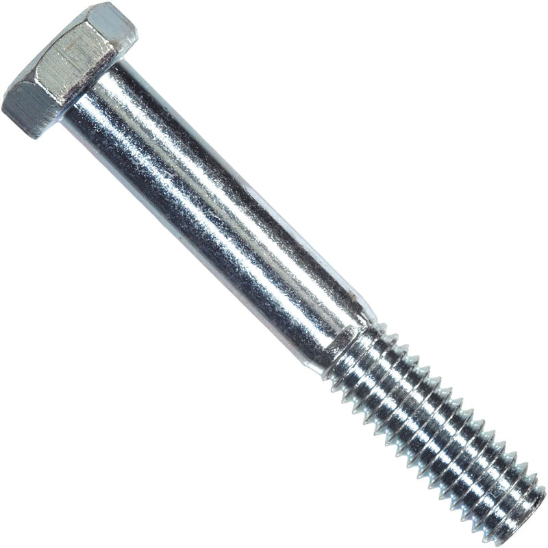 Hillman 1/4 In. x 3/4 In. Grade 2 Zinc Hex Bolts (100 Ct.)