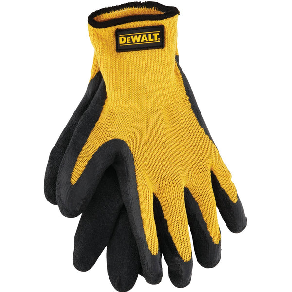 DEWALT Men's Large Gripper Rubber Coated Glove