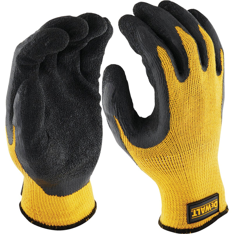 DEWALT Men's Large Gripper Rubber Coated Glove