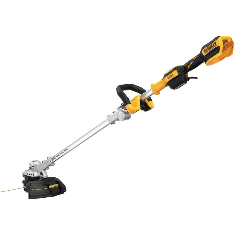 DEWALT 20V MAX Brushless Folding Cordless String Trimmer (Tool Only)