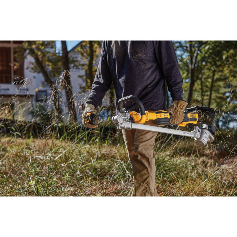 DEWALT 20V MAX Brushless Folding Cordless String Trimmer (Tool Only)