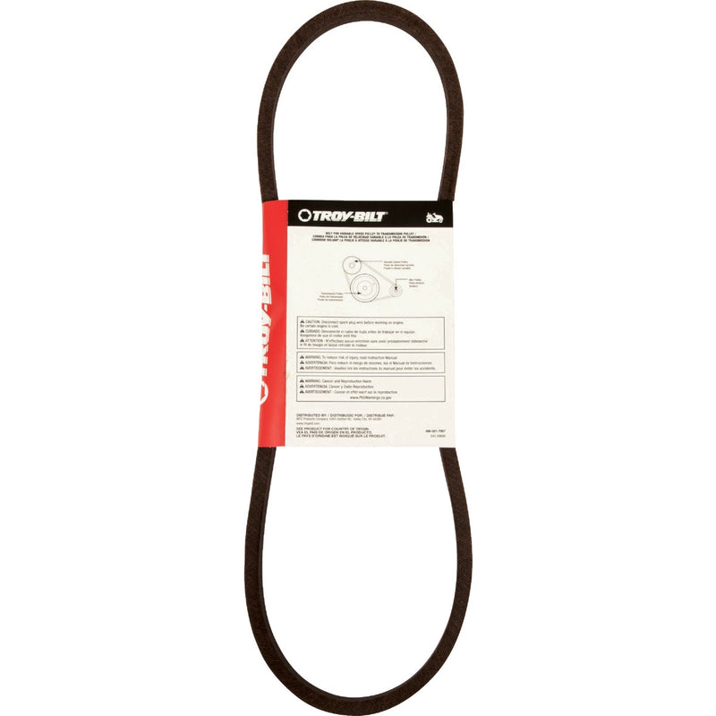 Troy-Bilt 46 In. Drive Belt for Lawn Tractors with Variable Speed Drive