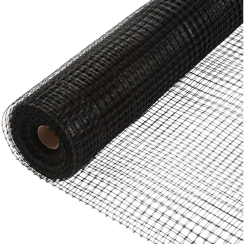 Tenax Deer Net 7 Ft. H. x 100 Ft. L. Polypropylene Deer Fence, Black