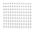 Tenax Deer Net 7 Ft. H. x 100 Ft. L. Polypropylene Deer Fence, Black