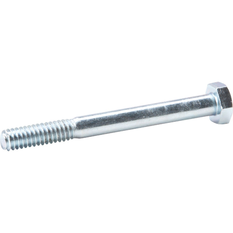 Hillman 1/4 In. x 2-1/2 In. Grade 2 Zinc Hex Bolts (100 Ct.)