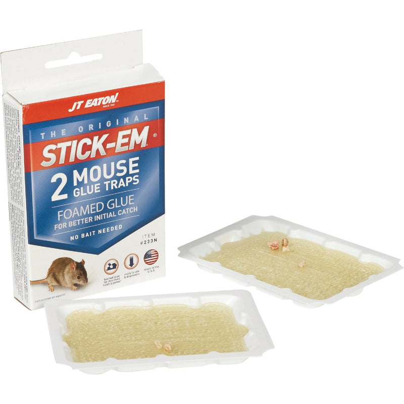 JT Eaton Stick-Em Glue Mouse Trap (2-Pack)