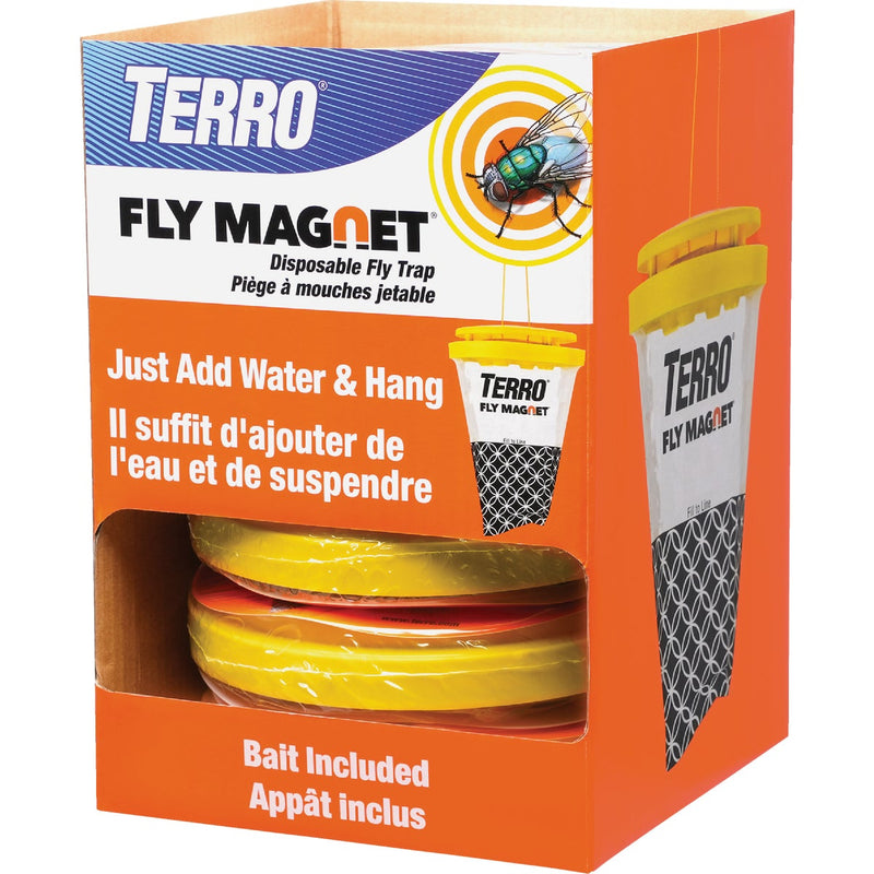 Terro Fly Magnet Disposable Outdoor Fly Trap