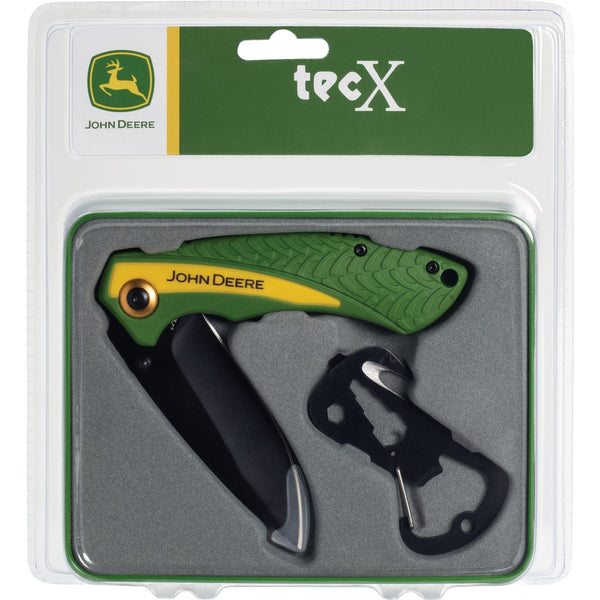 Case John Deere TecX Pocket Knife & Multi-Tool Pack