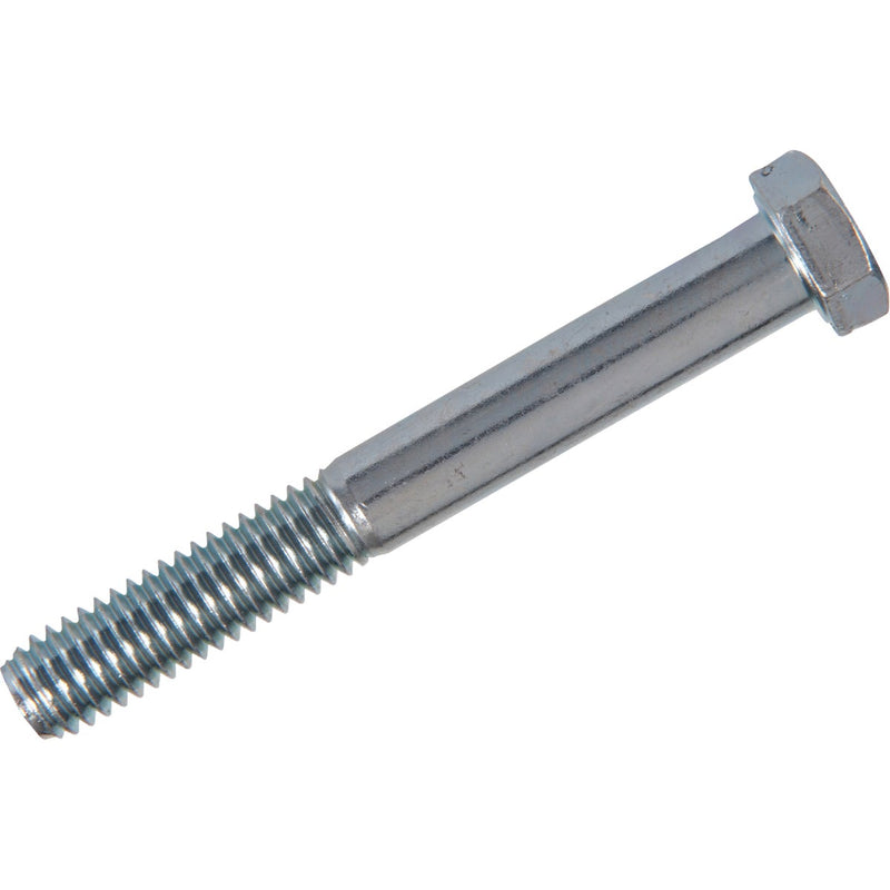 Hillman 3/8 In. x 1 In. Grade 2 Zinc Hex Bolts (100 Ct.)