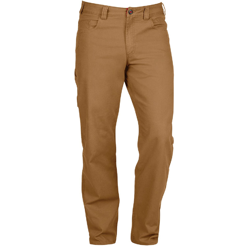 Milwaukee Flex Khaki 32 x 32 Heavy-Duty Work Pants