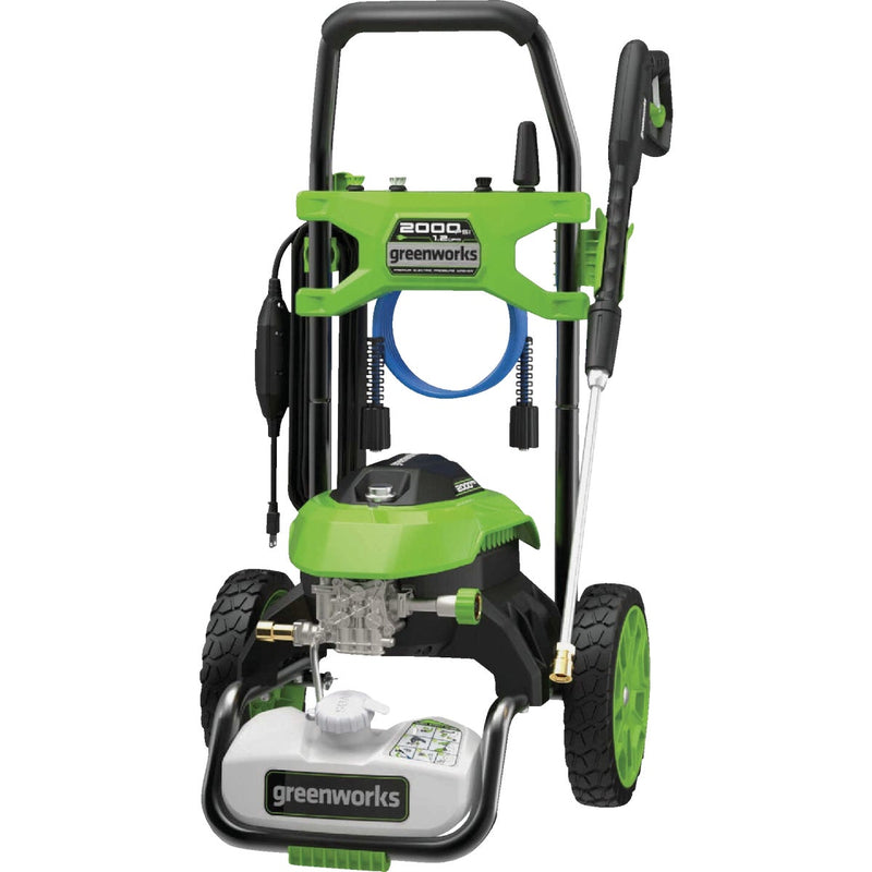 Greenworks 2000-PSI 1.2 GPM Heavy-Duty Cold Water Corded Electric Pressure Washer