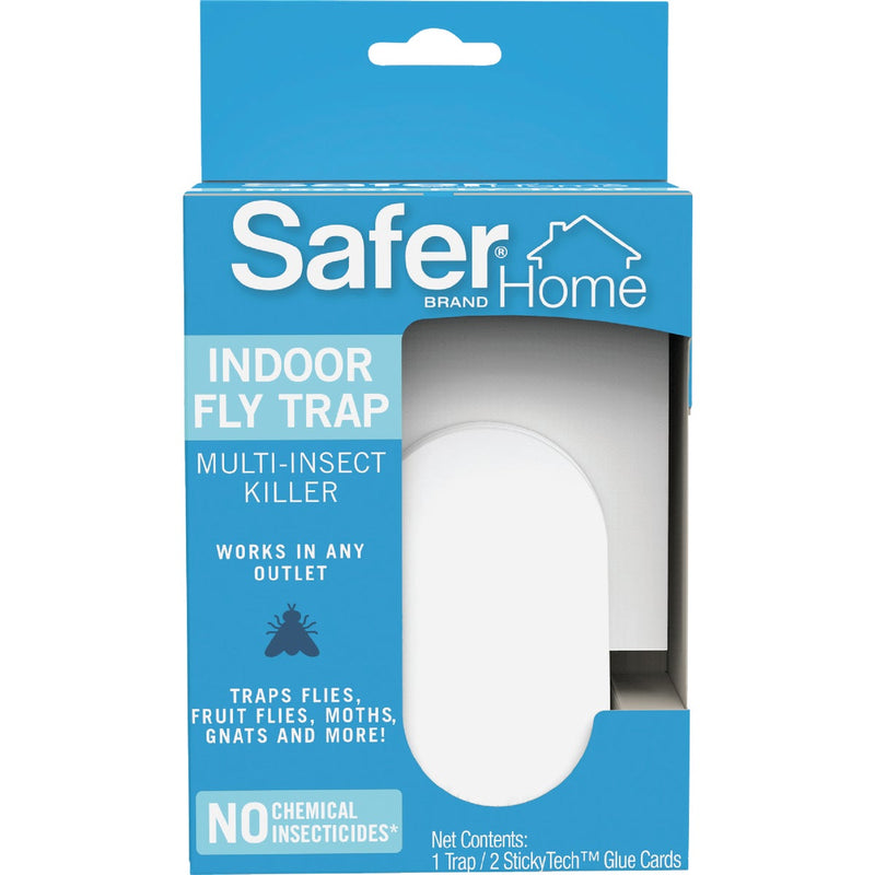 Safer Home Reusable Indoor Plug-In Fly Trap