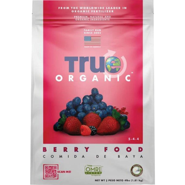 True Organic 4 Lb. 5-4-4 Berry Dry Plant Food