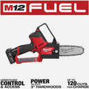 Milwaukee M12 FUEL HATCHET Brushless 6 In. Cordless Pruning Saw Kit with 4.0 Ah Battery & Charger