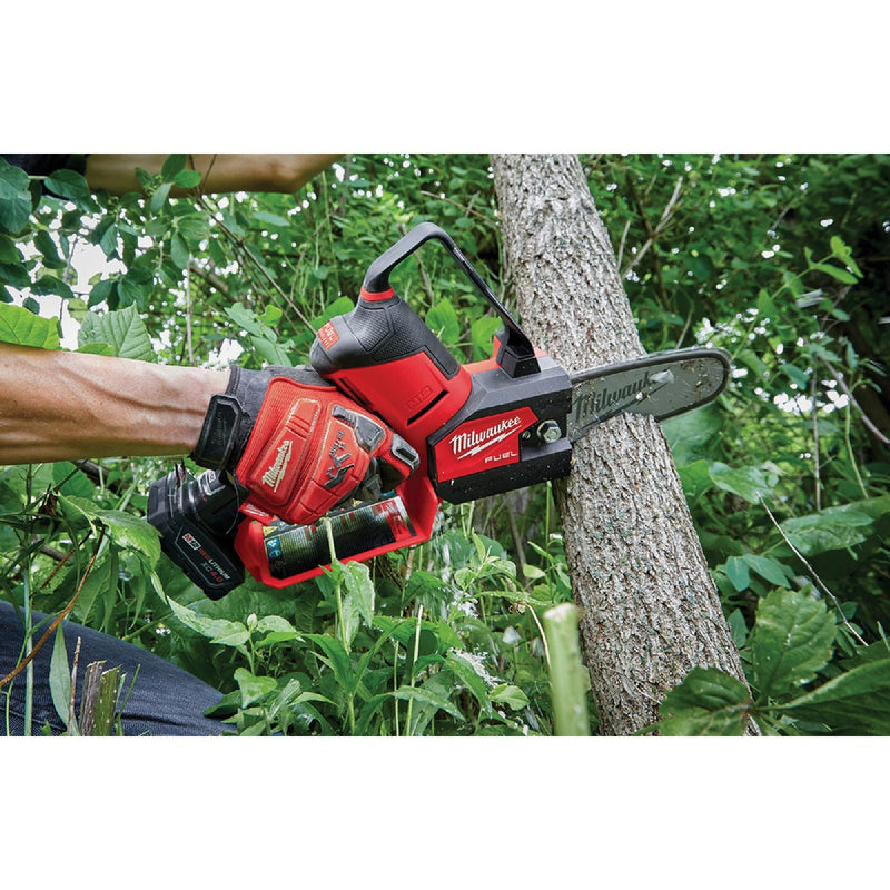 Milwaukee M12 FUEL HATCHET Brushless 6 In. Cordless Pruning Saw Kit with 4.0 Ah Battery & Charger