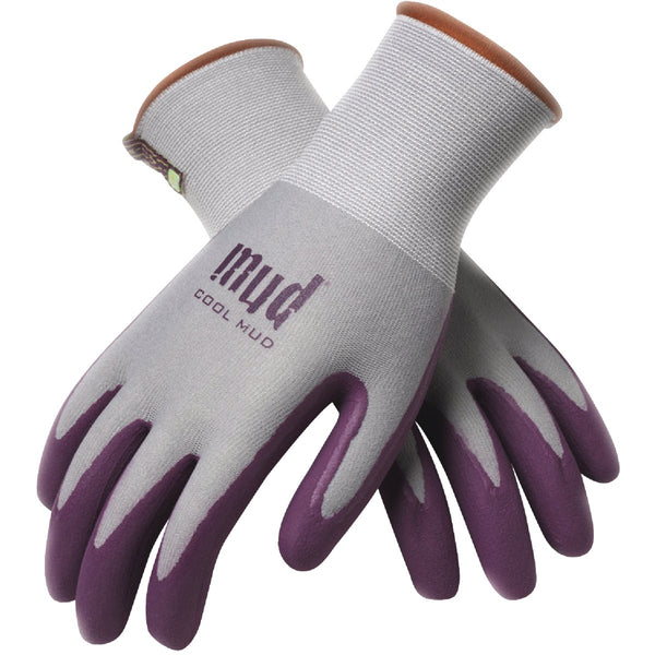 Cool Mud Women's Large Nylon Lilac Garden Glove