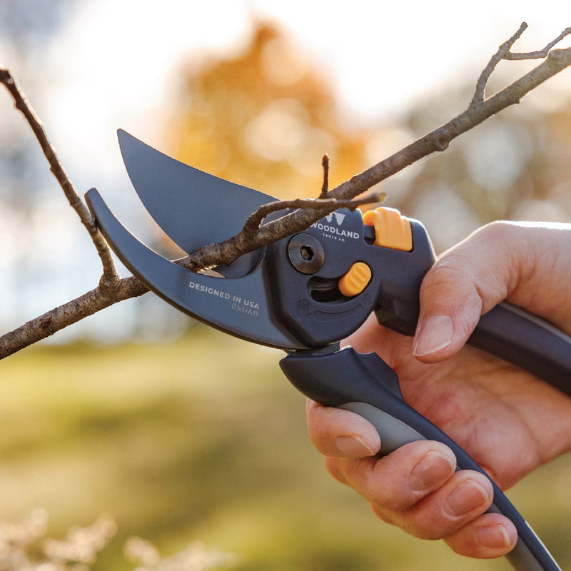 Woodland 8.38 In. Adjustable Heavy Duty Bypass Pruner