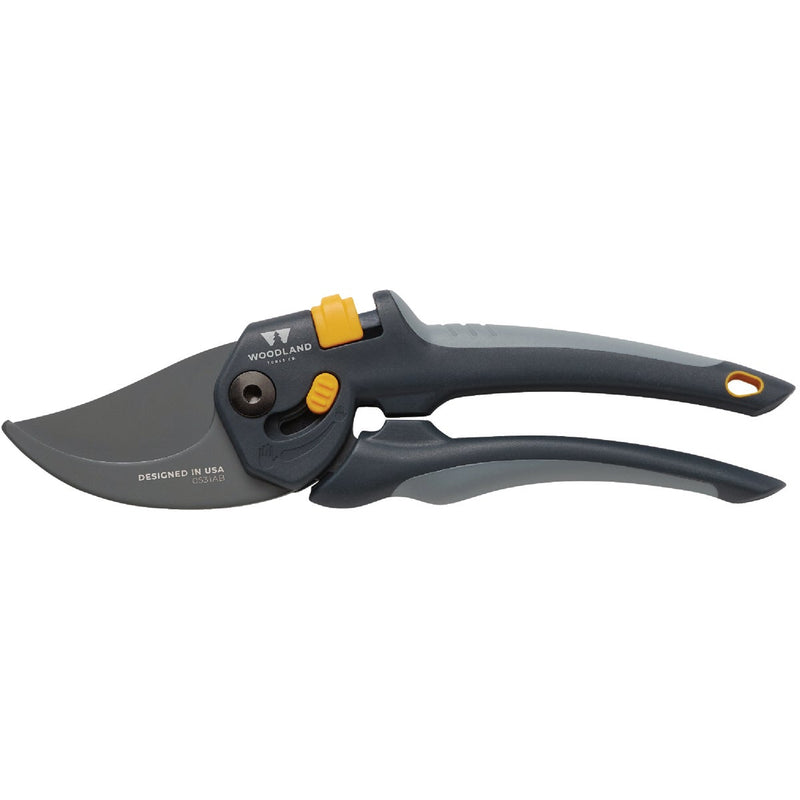 Woodland 8.38 In. Adjustable Heavy Duty Bypass Pruner