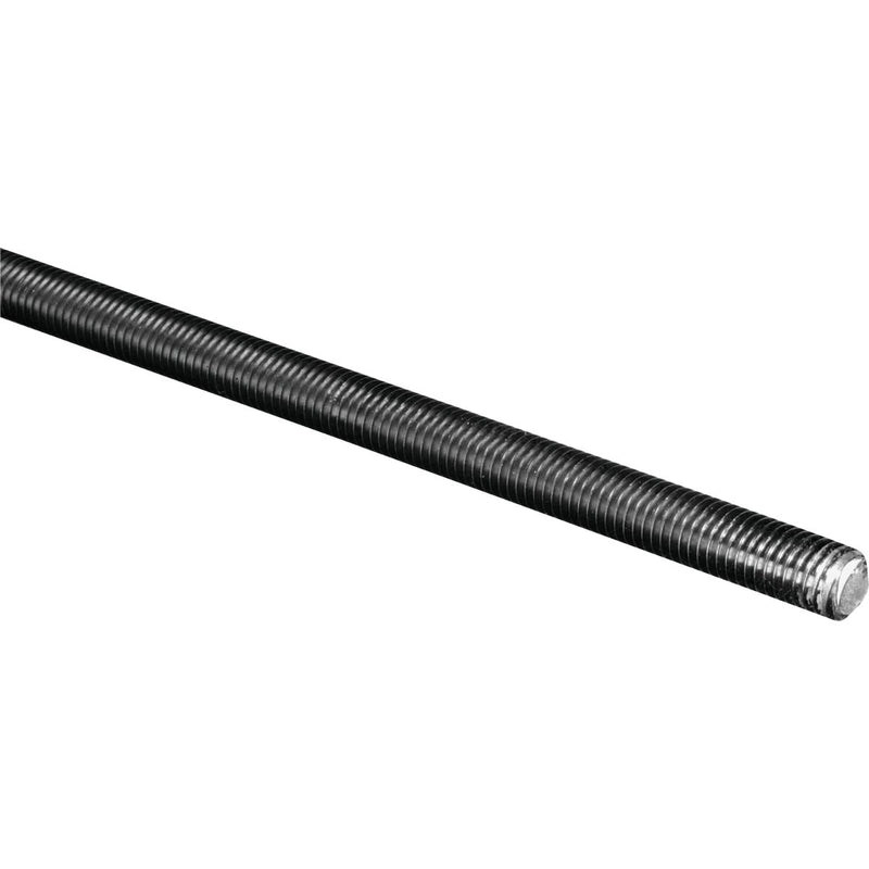 Hillman Steelworks 1/4 In. x 3 Ft. Stainless Steel Threaded Rod