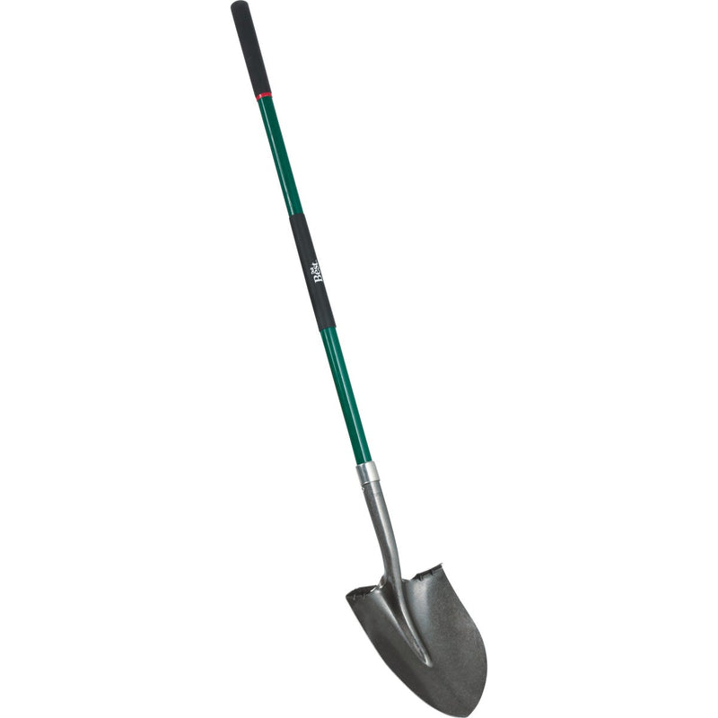 Do it Best 48 In. Fiberglass Handle Round Point Shovel