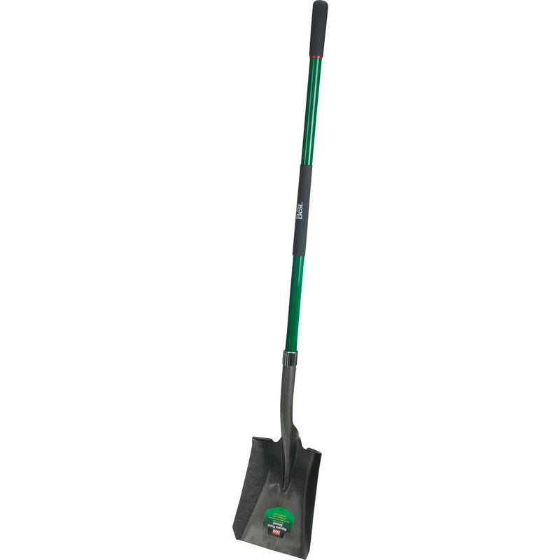 Do it Best 46 In. Fiberglass Handle Square Point Shovel