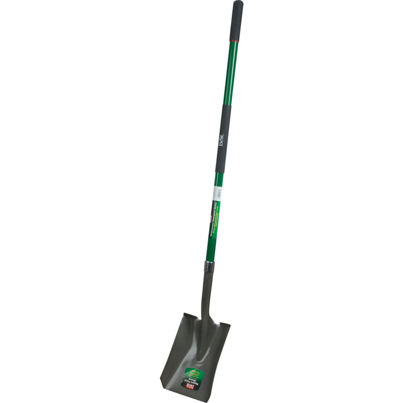 Do it Best 46 In. Fiberglass Handle Square Point Shovel