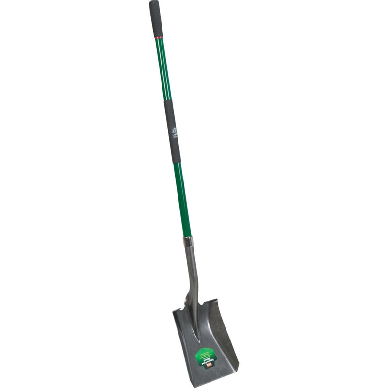 Do it Best 46 In. Fiberglass Handle Square Point Shovel