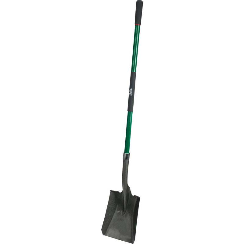 Do it Best 46 In. Fiberglass Handle Square Point Shovel