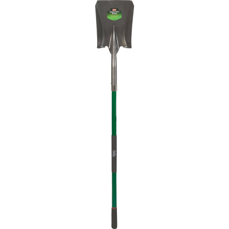 Do it Best 46 In. Fiberglass Handle Square Point Shovel