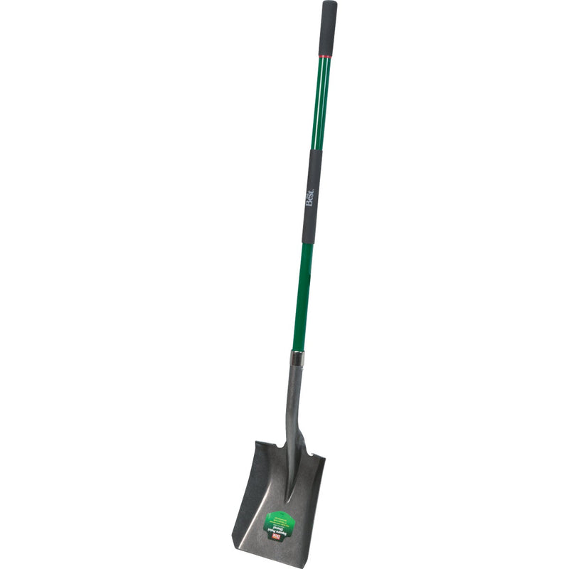 Do it Best 46 In. Fiberglass Handle Square Point Shovel