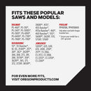 Oregon D68 AdvanceCut Saw Chain for 18 in. Bar - 68 Drive Links - fits Husqvarna, Makita, Poulan, Cub Cadet, Efco and Red Max