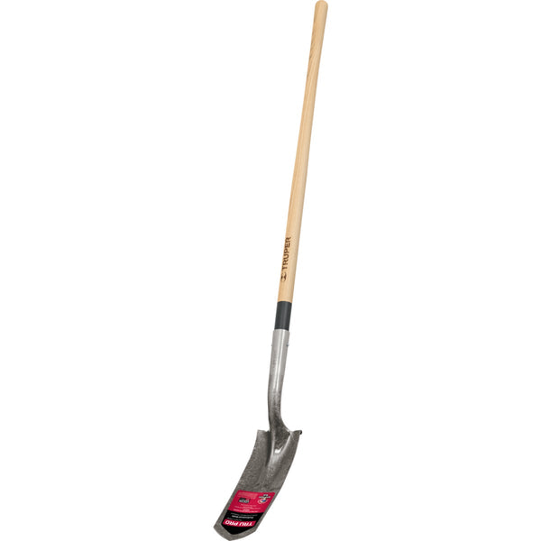 Truper Tru Pro 48 In. Wood Handle 4 In. W. Ditch Spade