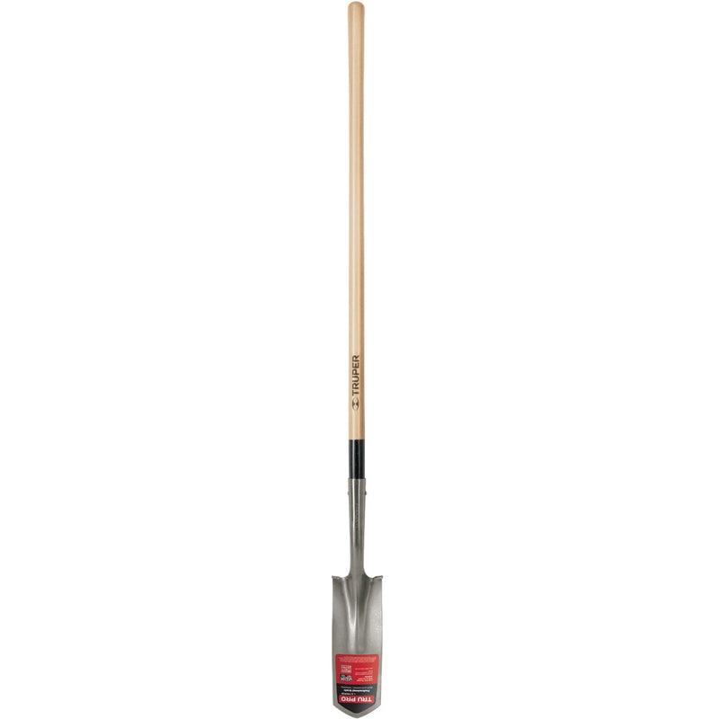 Truper Tru Pro 48 In. Wood Handle 4 In. W. Ditch Spade