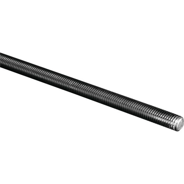 Hillman Steelworks 3/8 In. x 3 Ft. Stainless Steel Threaded Rod