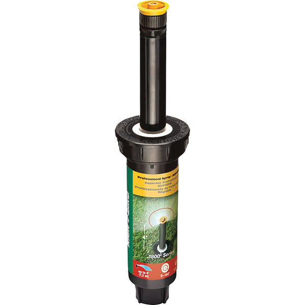 Rain Bird 4 In. Full Circle Adjustable 4 Ft. Rotary Sprinkler with Pressure Regulator