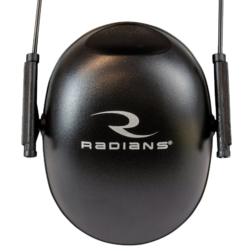 Radians Lowset 21 dB NRR Earmuffs