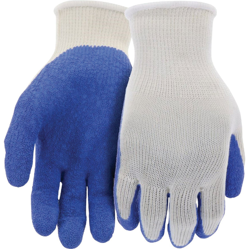 Do it Best Men's XL Grip Latex Coated Glove, Blue