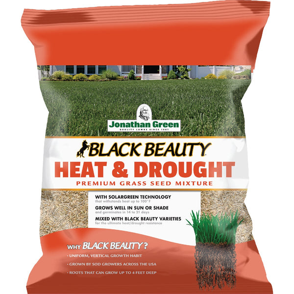 Jonathan Green Black Beauty 3 Lb. Texas Bluegrass Heat & Drought Resistant Grass Seed