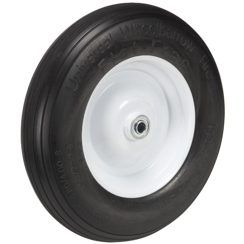 Marathon 14.5 In. Universal Flat Free Wheelbarrow Wheel