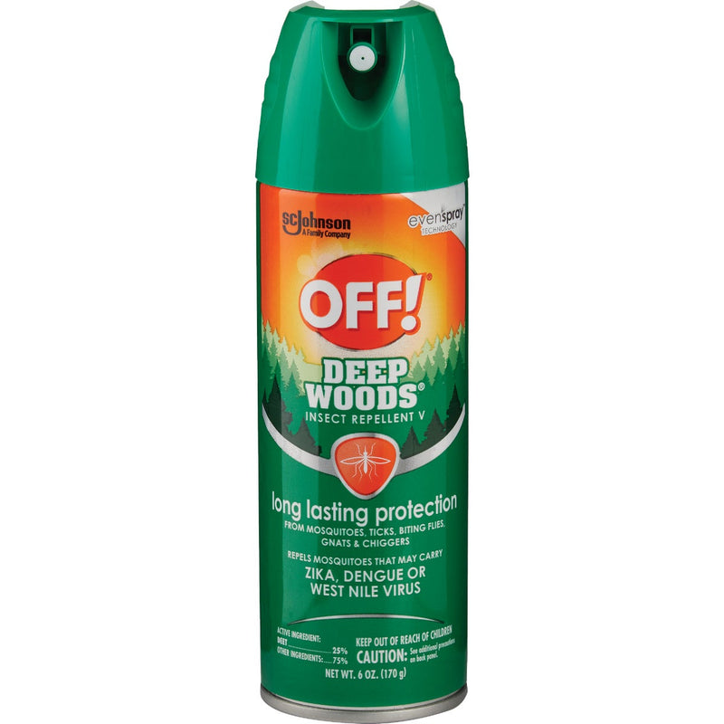 OFF! Deep Woods 6 Oz. Insect Repellent Aerosol Spray