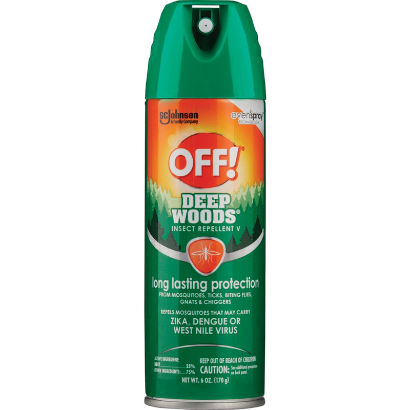 OFF! Deep Woods 6 Oz. Insect Repellent Aerosol Spray