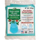 Gardeneer Season Starter 18 In. L. x 17 In. W. Plastic Plant Protector