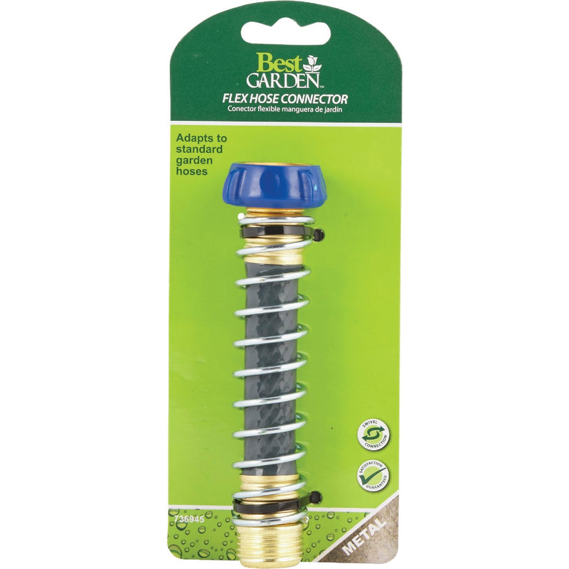 Best Garden 3/4 In. FHT x 3/4 In. MHT Brass & PVC Hose Connector