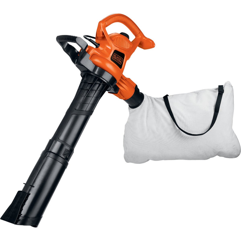 Black & Decker 230 MPH 228 CFM 12 Amp Electric Blower/Vacuum/Mulcher