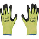 Milwaukee Unisex Medium Cut Level 2 High Vis Polyurethane Dipped Glove