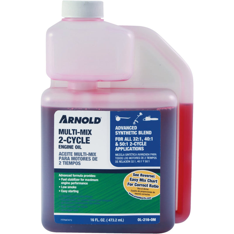 Arnold 16 Oz. Synthetic Blend Multi-Mix 2-Cycle Motor Oil