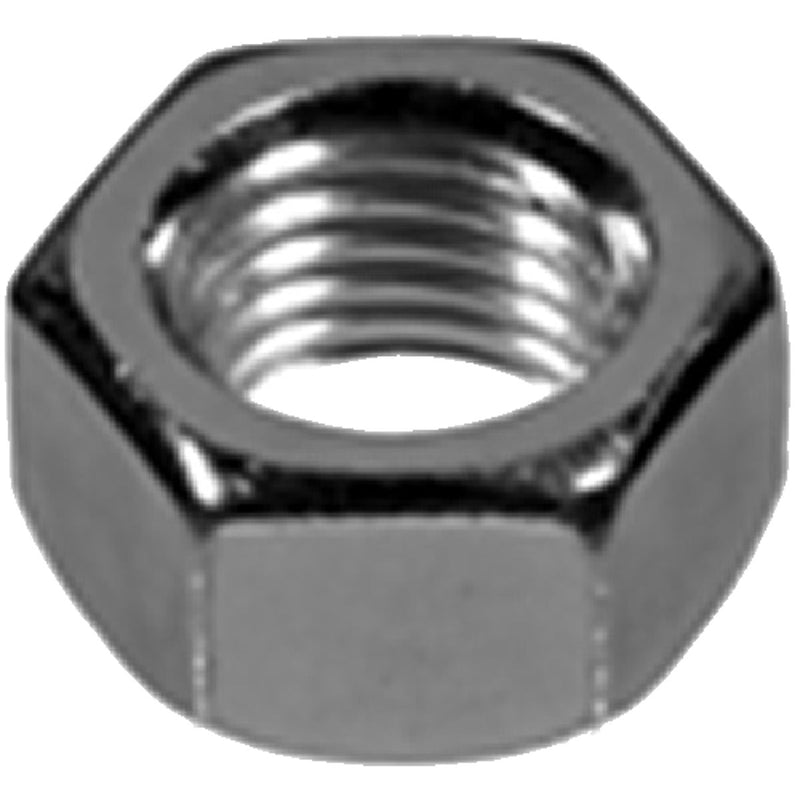 Hillman 1/4 In. 20 tpi Grade 2 Zinc Hex Nuts (100 Ct.)